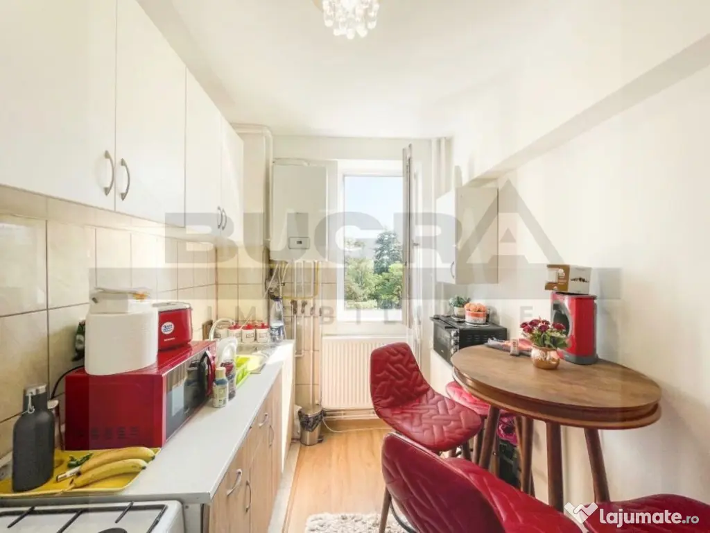 Apartament cochet în gheorgheni –orientare Est,mobila... 