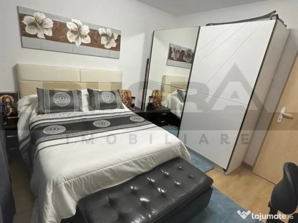 Apartament cochet în gheorgheni –orientare Est,mobila... 