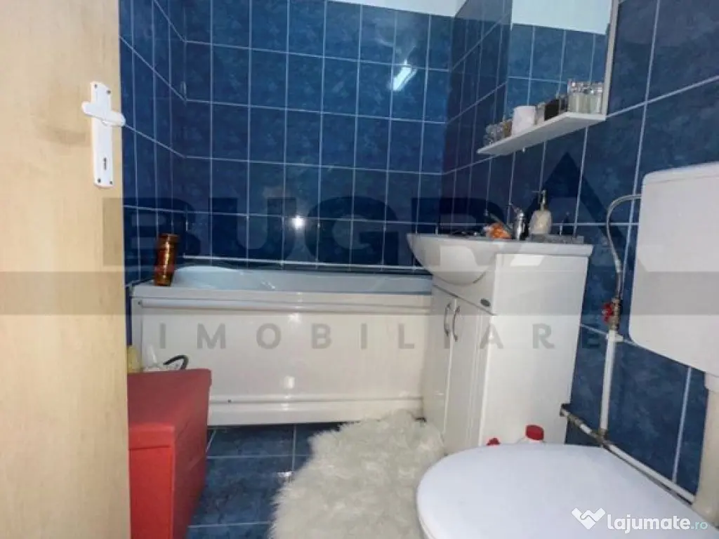 Apartament cochet în gheorgheni –orientare Est,mobila... 