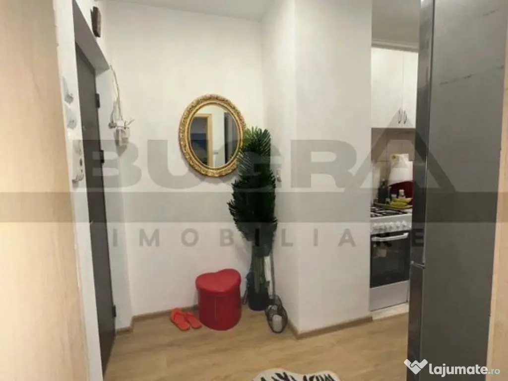 Apartament cochet în gheorgheni –orientare Est,mobila... 