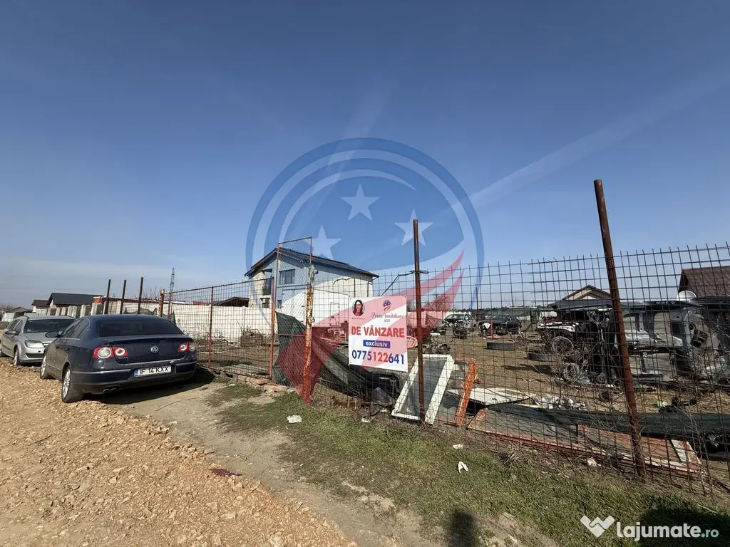 Teren de vanzare/Bariera Valcii/Craiova 
