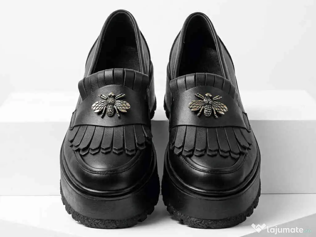 Vand mocasini dama din piele naturala 