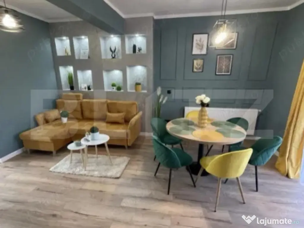 Casă înșiruită, la cheie, 2 garaje, ansamblu inchis, zon