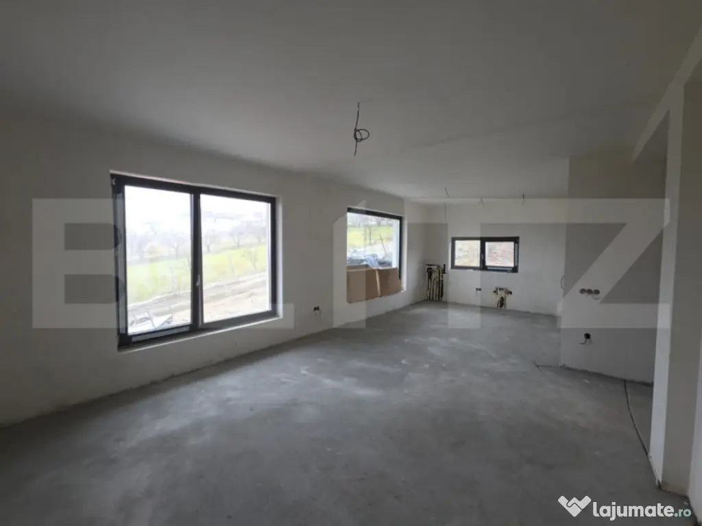 Apartament spațios 110 mp, 2 parcări, terasă și curte, f 