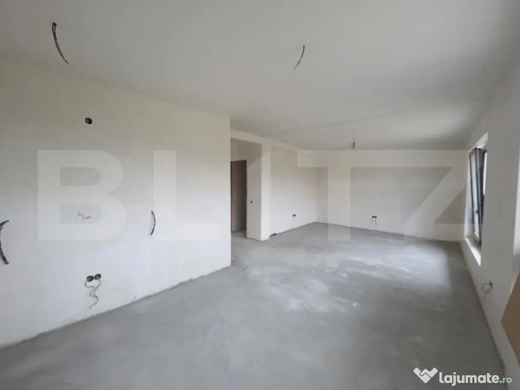 Apartament spațios 110 mp, 2 parcări, terasă și curte, f 