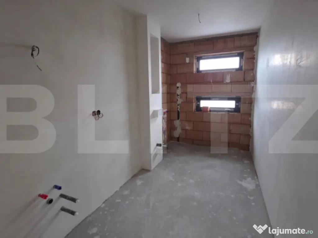 Apartament spațios 110 mp, 2 parcări, terasă și curte, f 