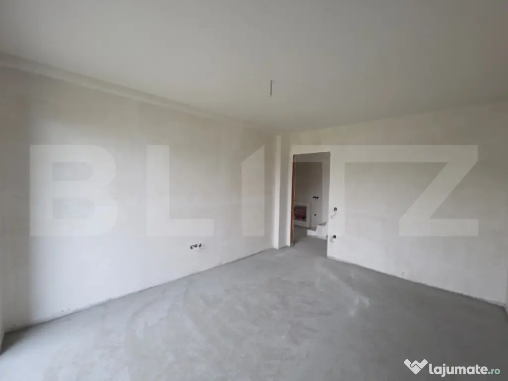 Apartament spațios 110 mp, 2 parcări, terasă și curte, f 