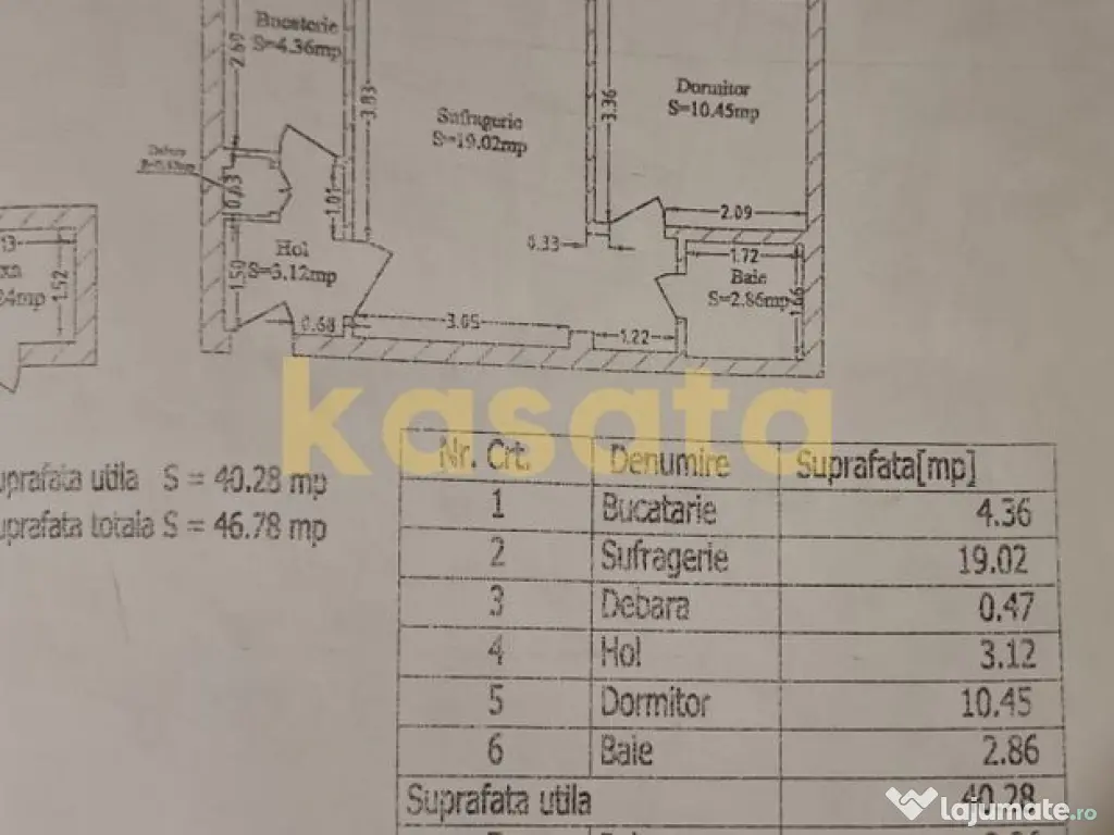 Închiriere apartament 2 camere, Floreasca 