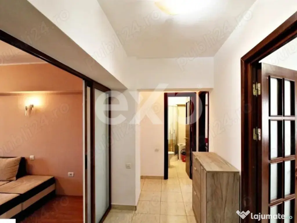 De vanzare, apartament 3 camere decomandate, etaj 3/6, zona 