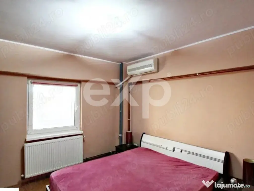 De vanzare, apartament 3 camere decomandate, etaj 3/6, zona 