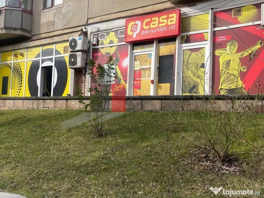 Spatiu comercial de inchiriat in zona Salaj (Soseaua Salaj) 