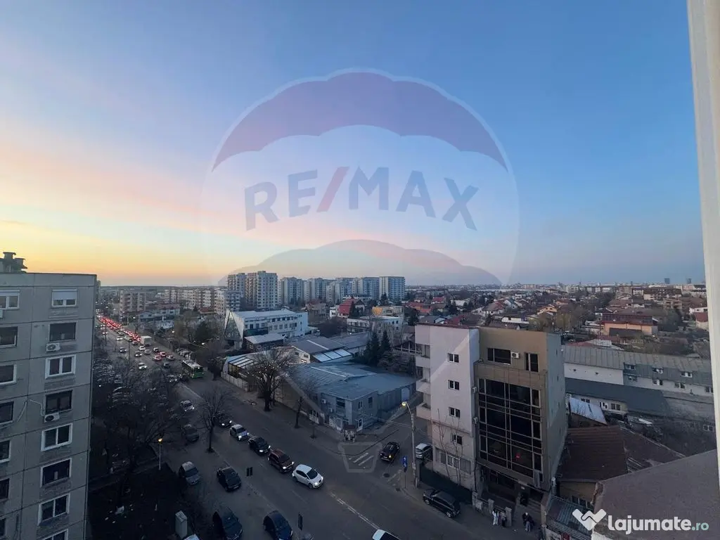 Apartament cu 2 camere de închiriat Uverturii, metrou Go... 