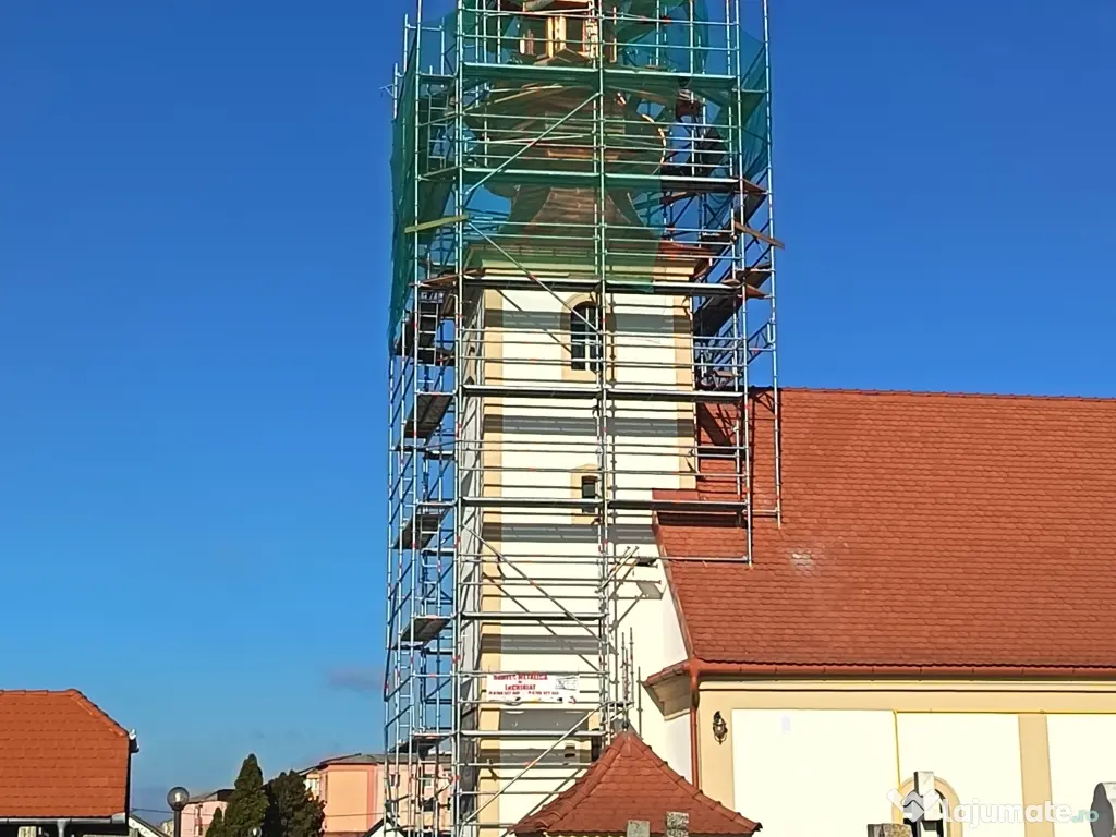 Închiriez Schelă Metalică Modula, Dezumidificator, Placa compactoare,