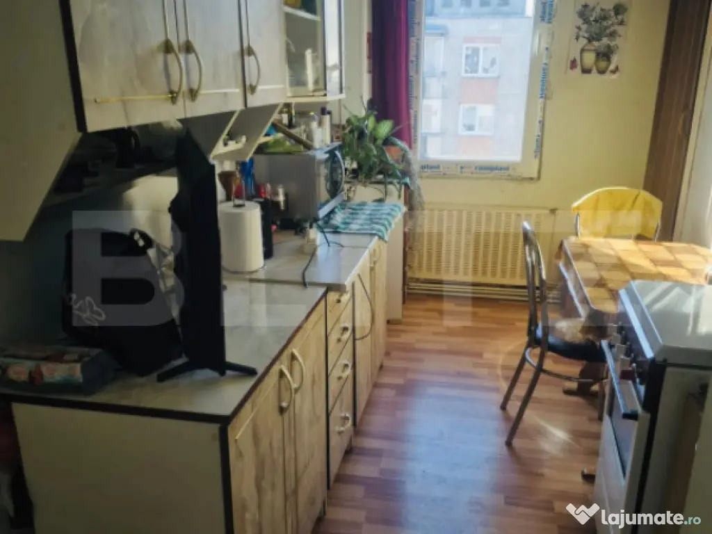 Apartament 2 camere, 48 mp, zona Tudor 