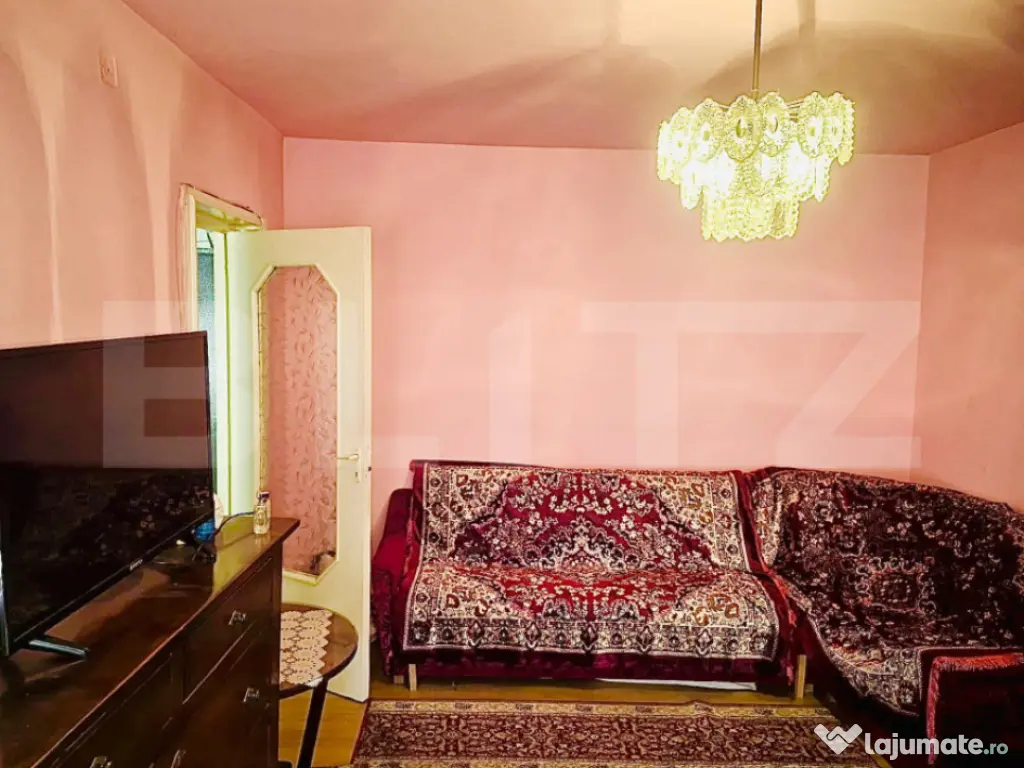 Apartament 2 camere, 48 mp, zona Tudor 