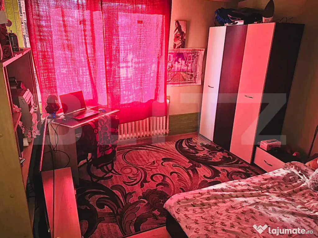 Apartament 2 camere, 48 mp, zona Tudor 