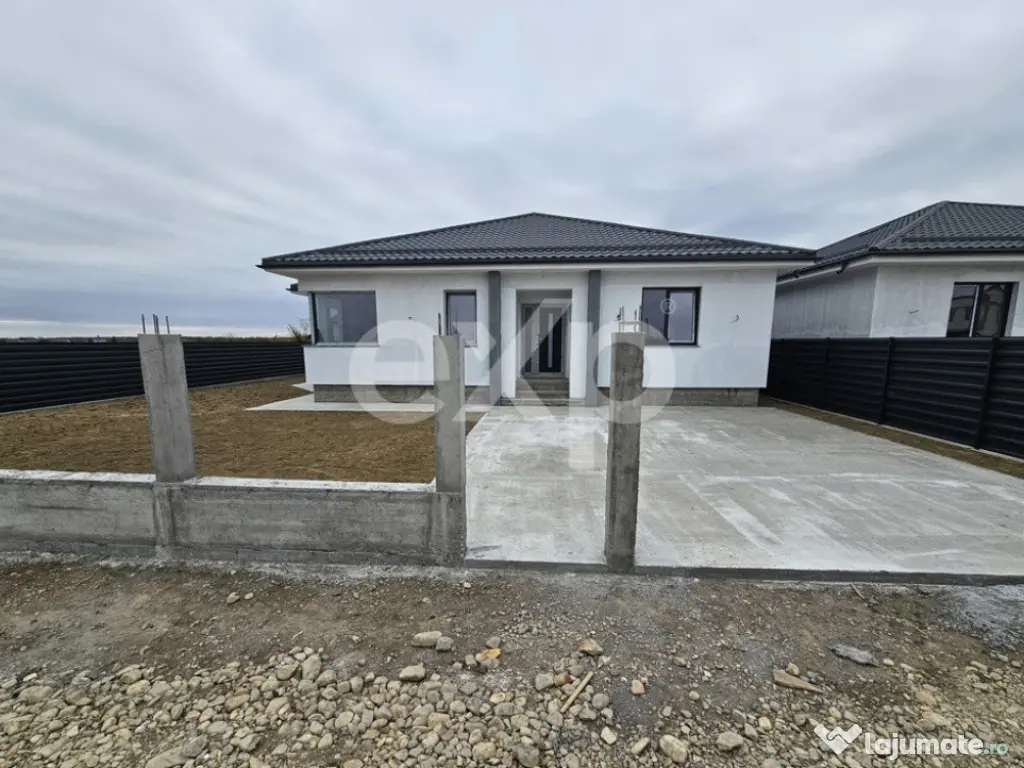 Casă spațioasă în Albota – 3 dormitoare, terasă acope 