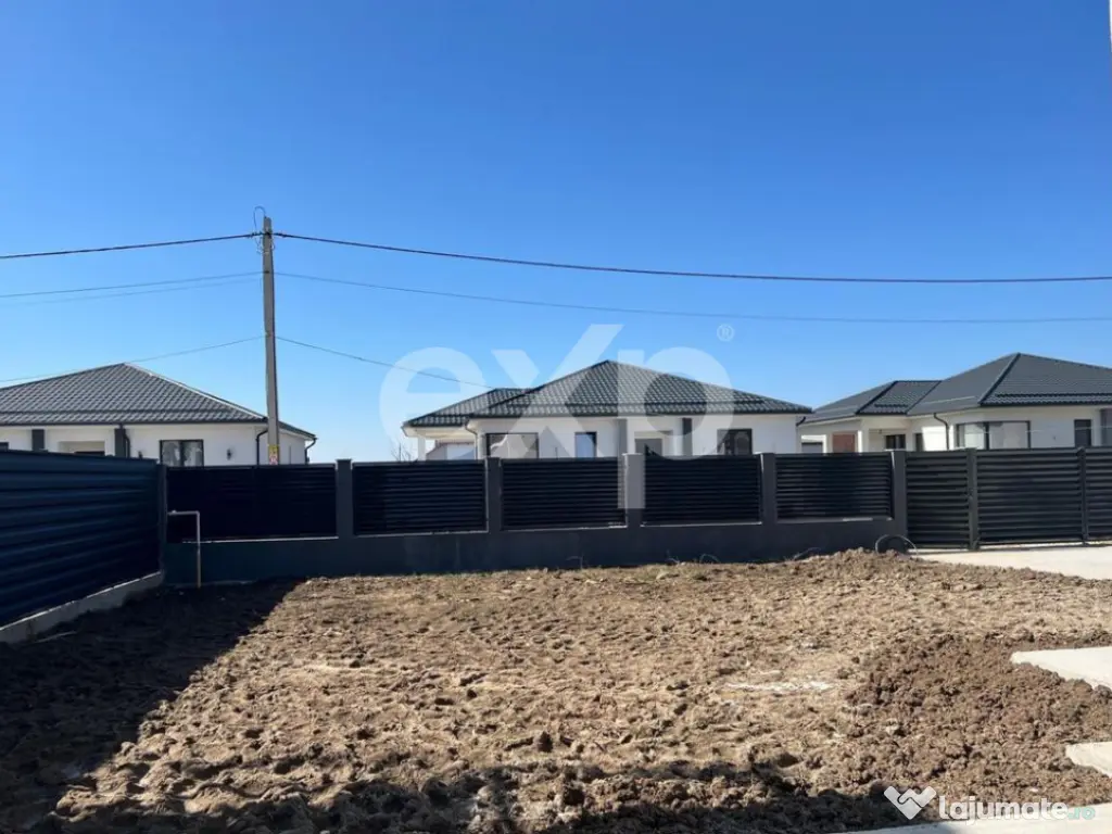 Casă spațioasă în Albota – 3 dormitoare, terasă acope 