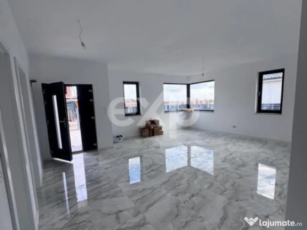 Casă spațioasă în Albota – 3 dormitoare, terasă acope 