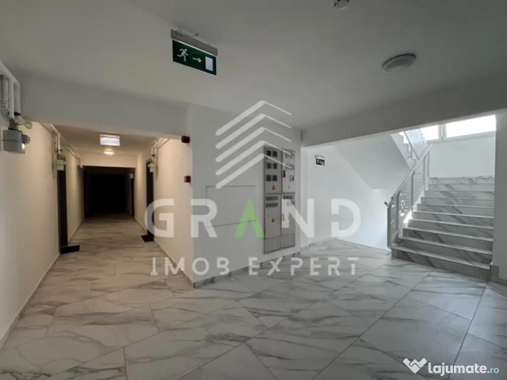 TOTUL NOU | Ap.1 cameră | Parcare subterană | Kaufland/USA