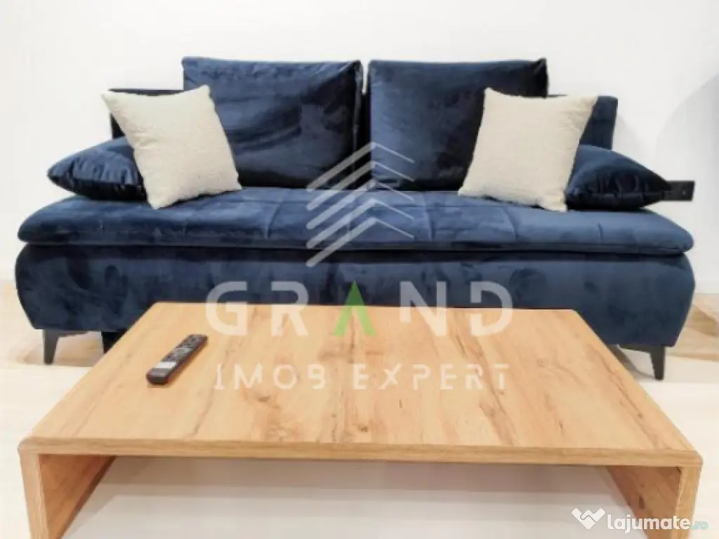 TOTUL NOU | Ap.1 cameră | Parcare subterană | Kaufland/USA