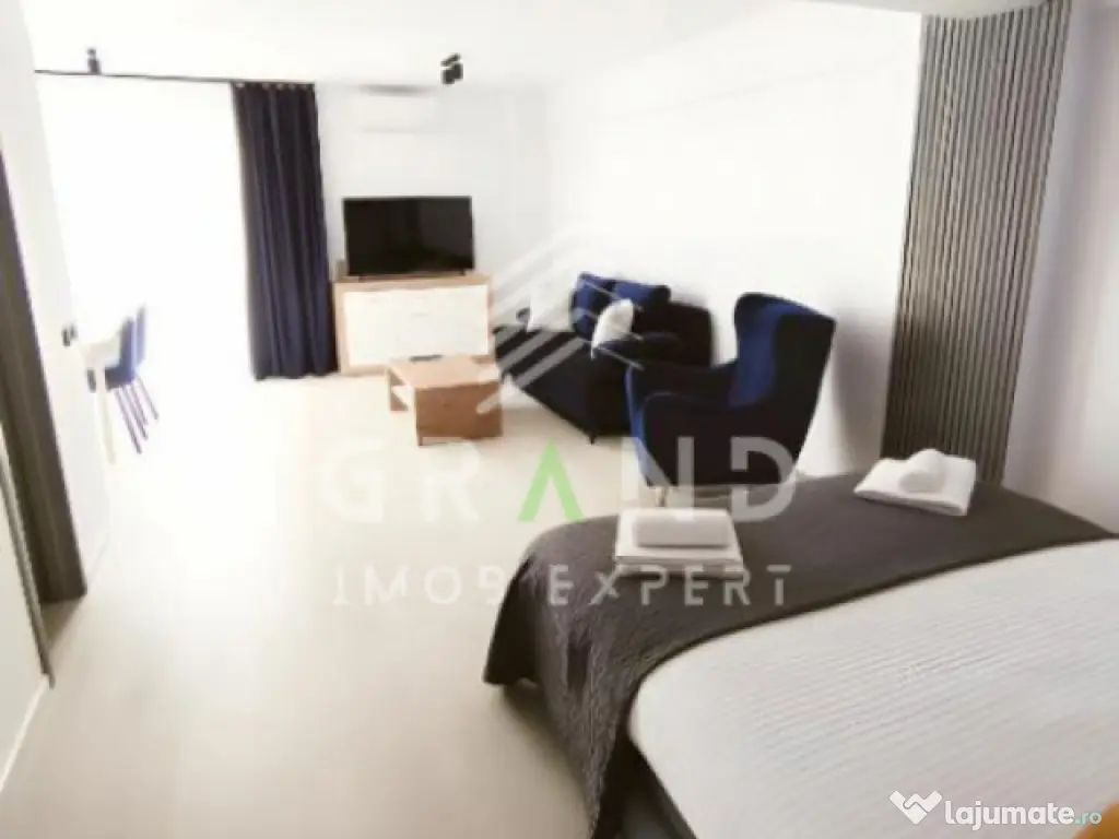 TOTUL NOU | Ap.1 cameră | Parcare subterană | Kaufland/USA