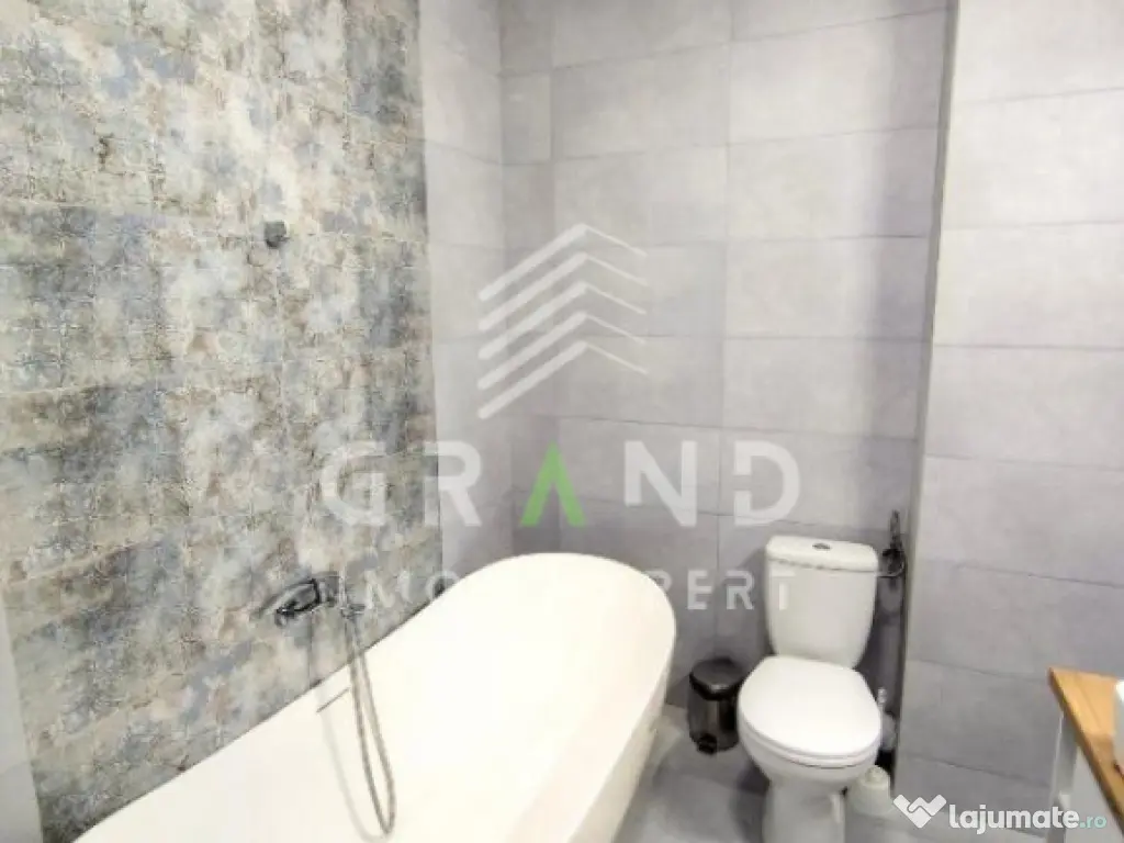 TOTUL NOU | Ap.1 cameră | Parcare subterană | Kaufland/USA