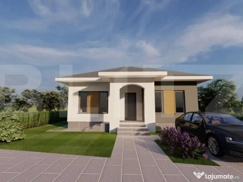 Casa parter premium, 300 mp teren, Damila
