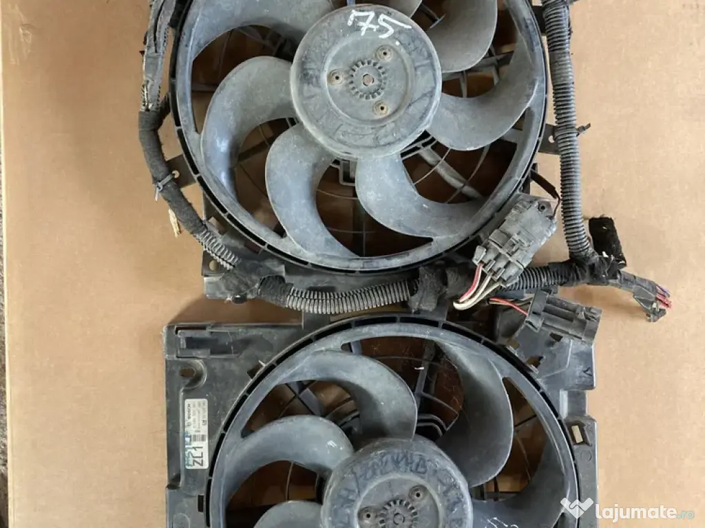 electroventilator - GMV aer conditionat Opel Astra H 