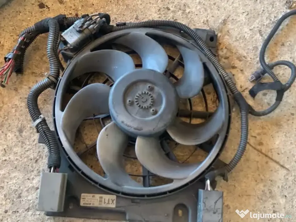 electroventilator - GMV aer conditionat Opel Astra H 