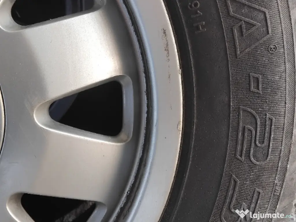 5 jante aluminiu audi r15 