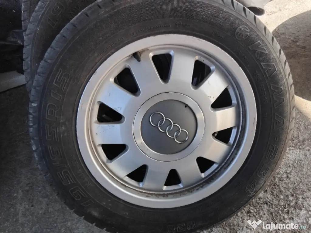 5 jante aluminiu audi r15 