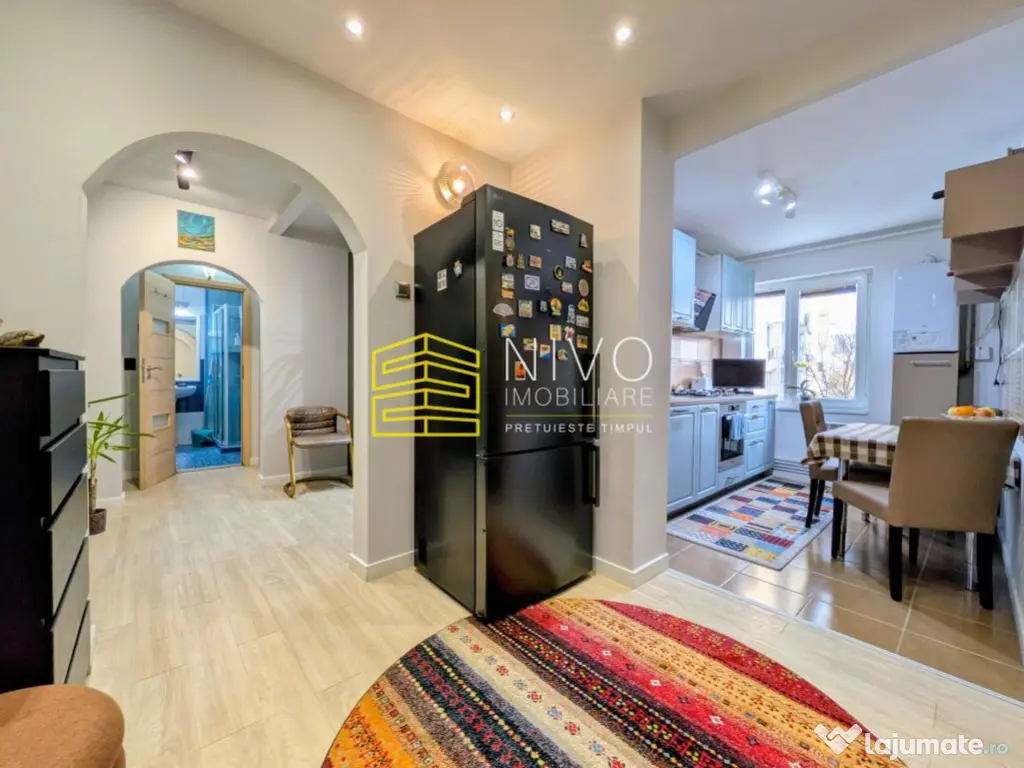 Apartament 2 camere – Tg. Mureș – Tudor – Zona Dacia