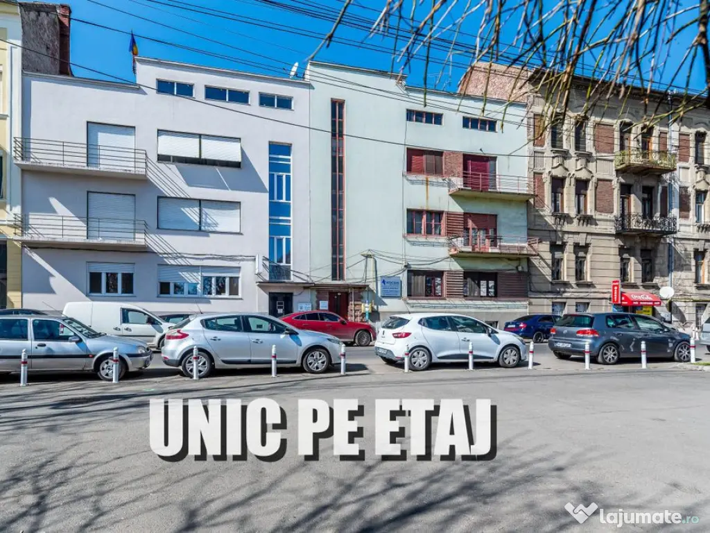 Etaj întreg vis-à-vis de Tribunalul Arad | 269 mp | Dem... 