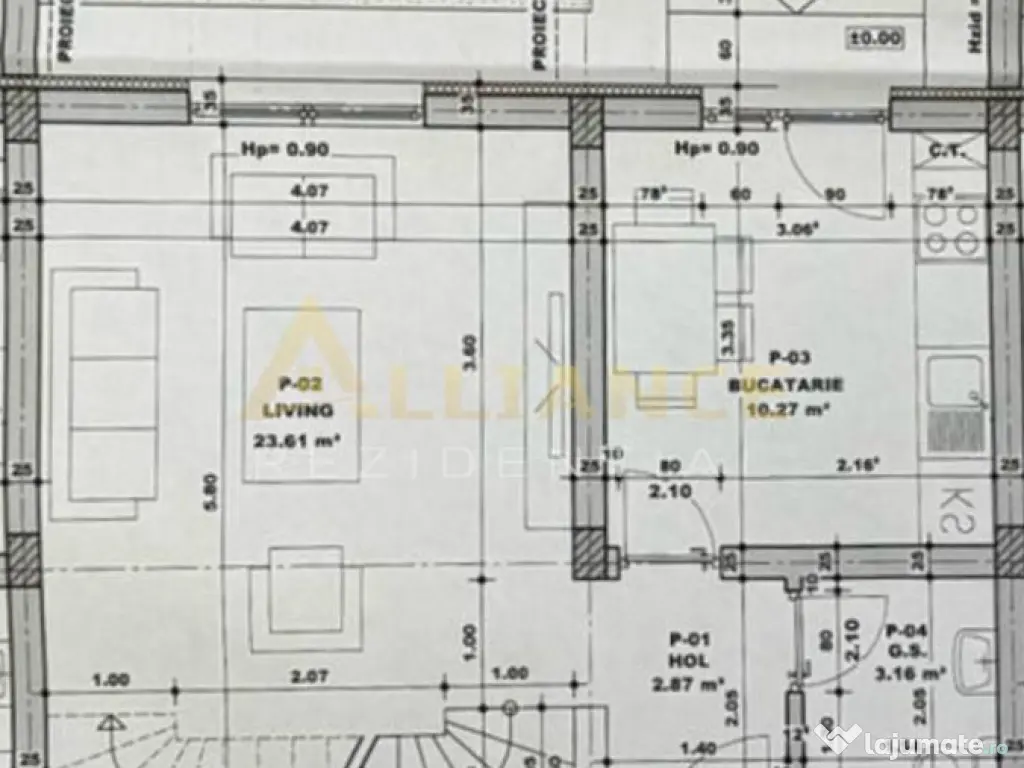 [STB 440 | 480] Vila P 1 M | 5 camere | Popesti Leordeni 