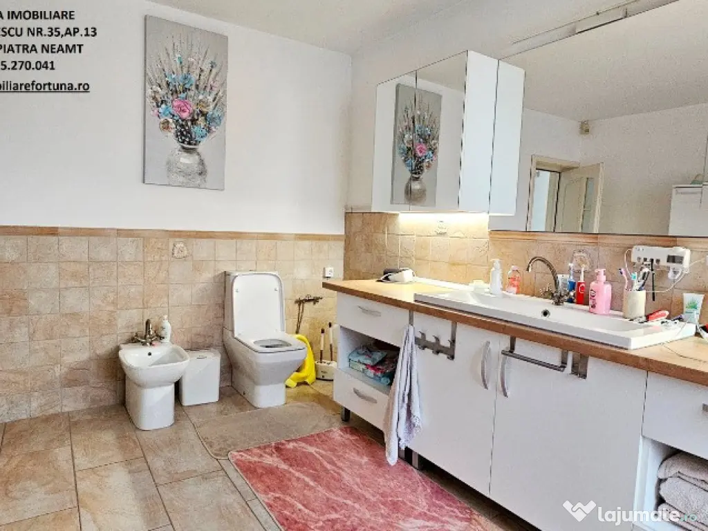 Proprietate de exceptie-Vila mobilata si utilata,anexa si teren,P.Nt. 