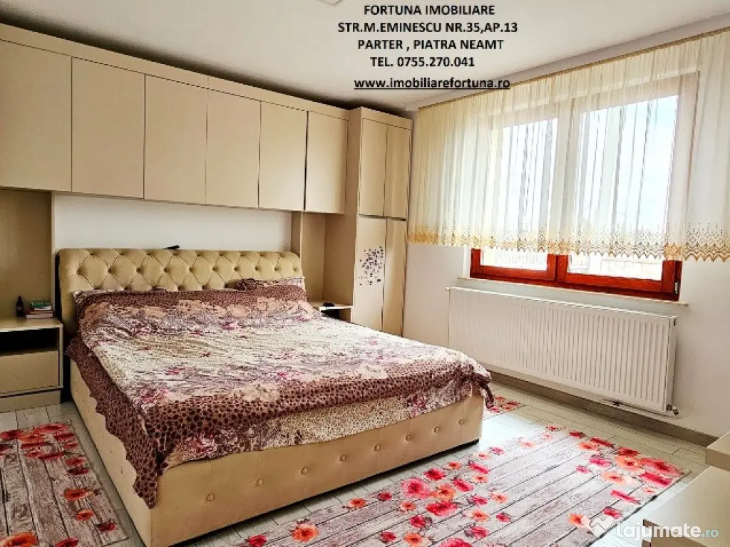 Proprietate de exceptie-Vila mobilata si utilata,anexa si teren,P.Nt. 