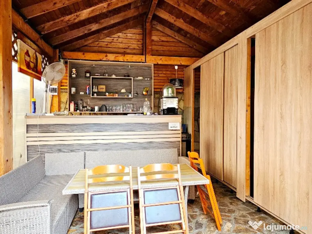 Proprietate de exceptie-Vila mobilata si utilata,anexa si teren,P.Nt. 