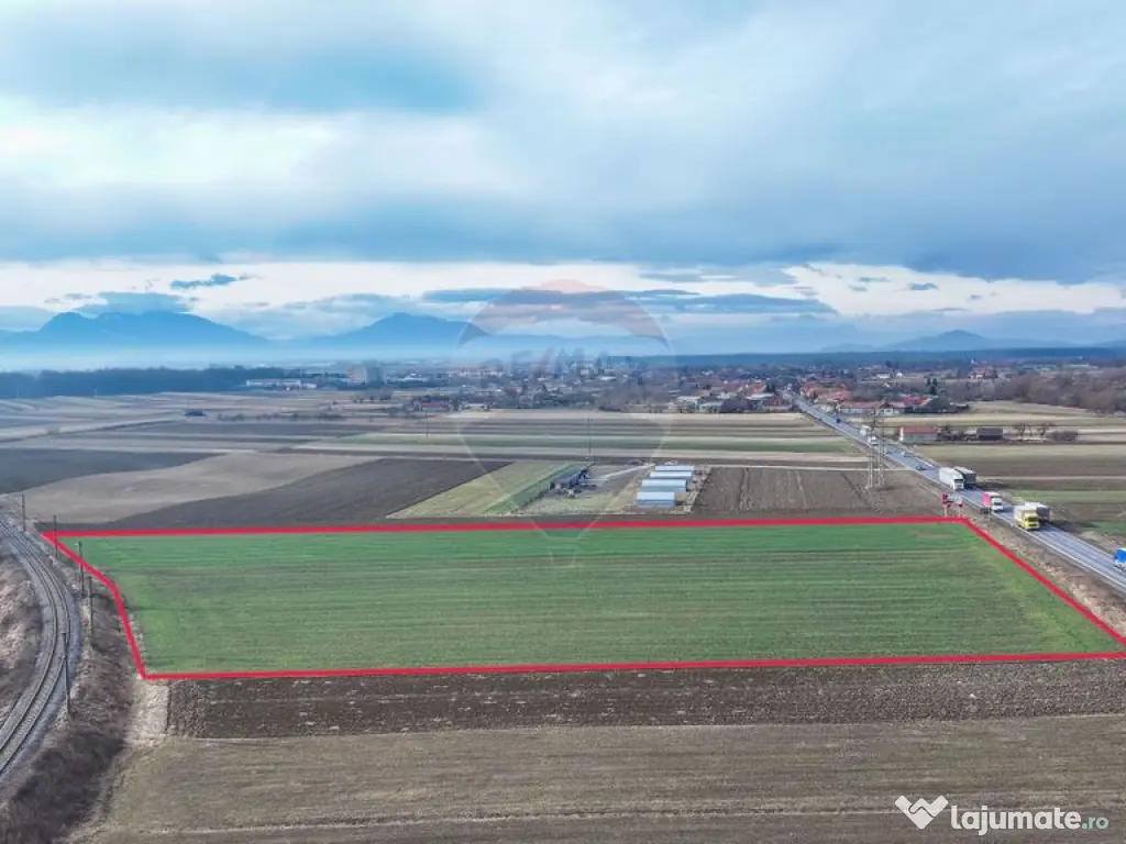 Teren 5,300mp Prejmer / DN11 Brașov-Covasna 