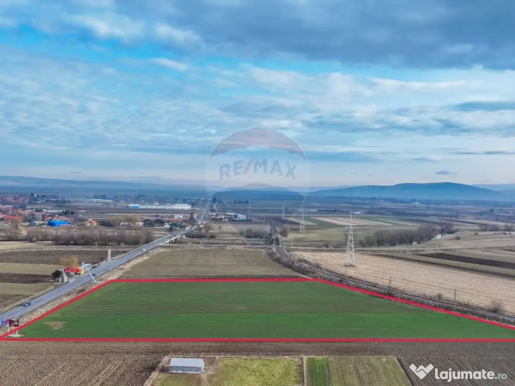 Teren 5,300mp Prejmer / DN11 Brașov-Covasna 