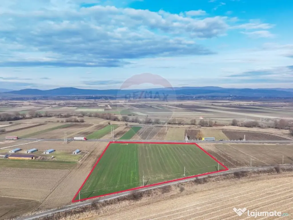 Teren 5,300mp Prejmer / DN11 Brașov-Covasna 