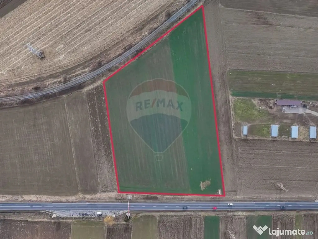 Teren 5,300mp Prejmer / DN11 Brașov-Covasna 