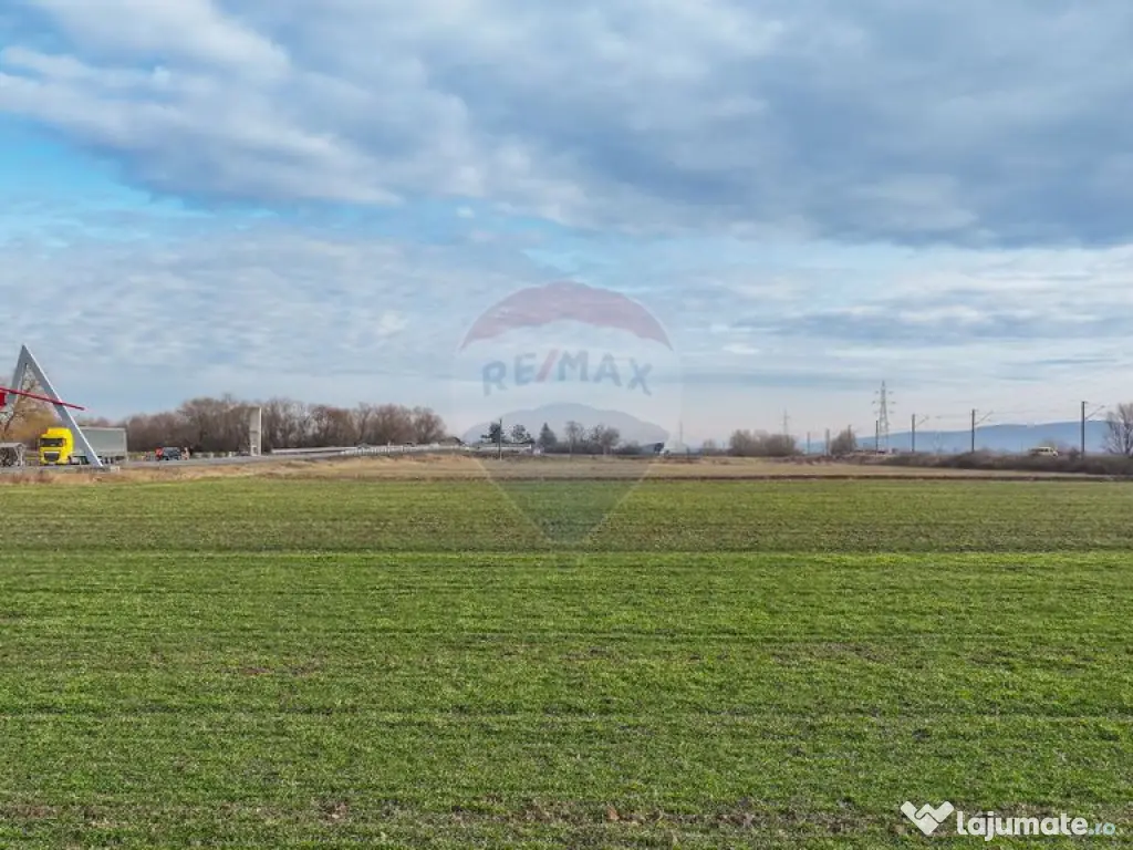 Teren 5,300mp Prejmer / DN11 Brașov-Covasna 