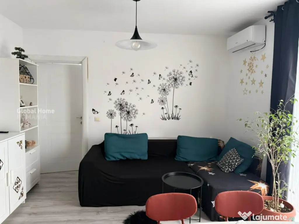 Apartament 2 camere 43,5MP | First Rent | Forest Tunari | Pa