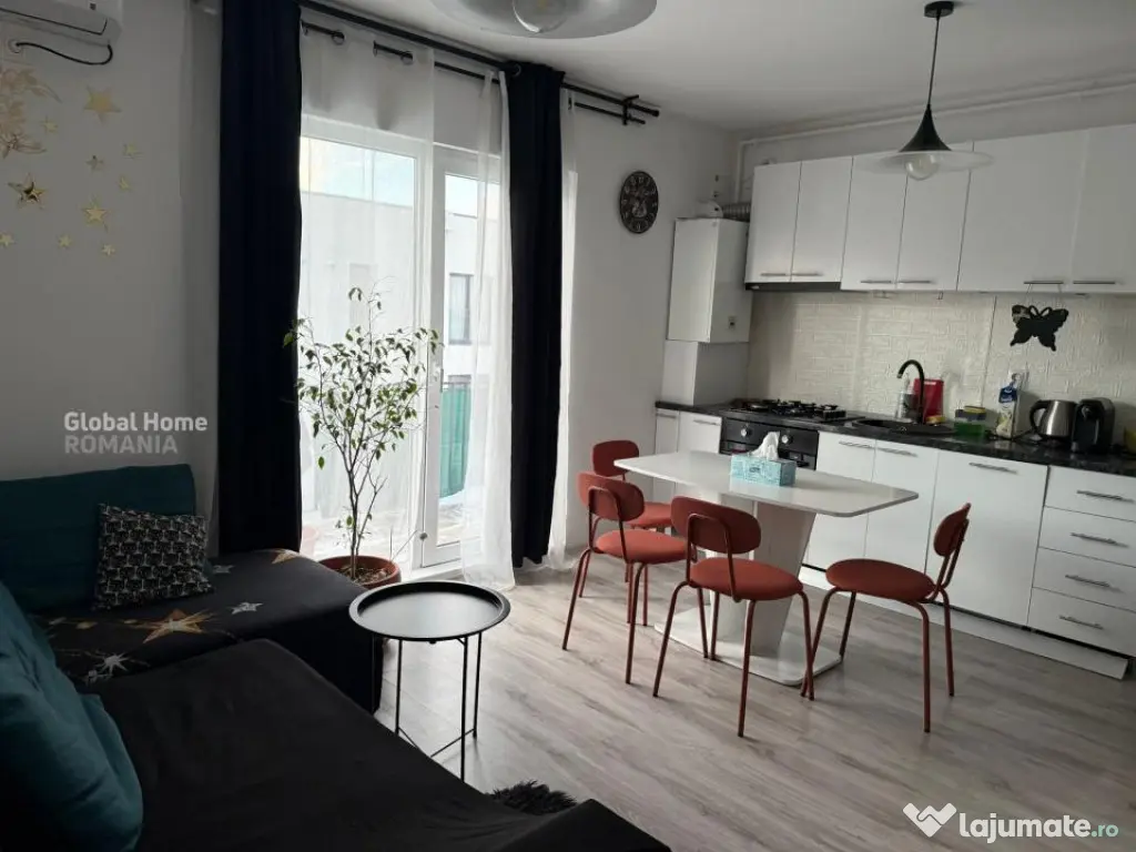 Apartament 2 camere 43,5MP | First Rent | Forest Tunari | Pa