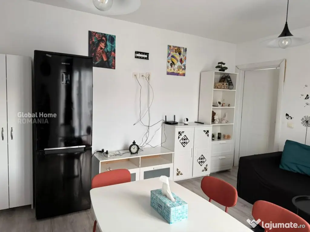 Apartament 2 camere 43,5MP | First Rent | Forest Tunari | Pa