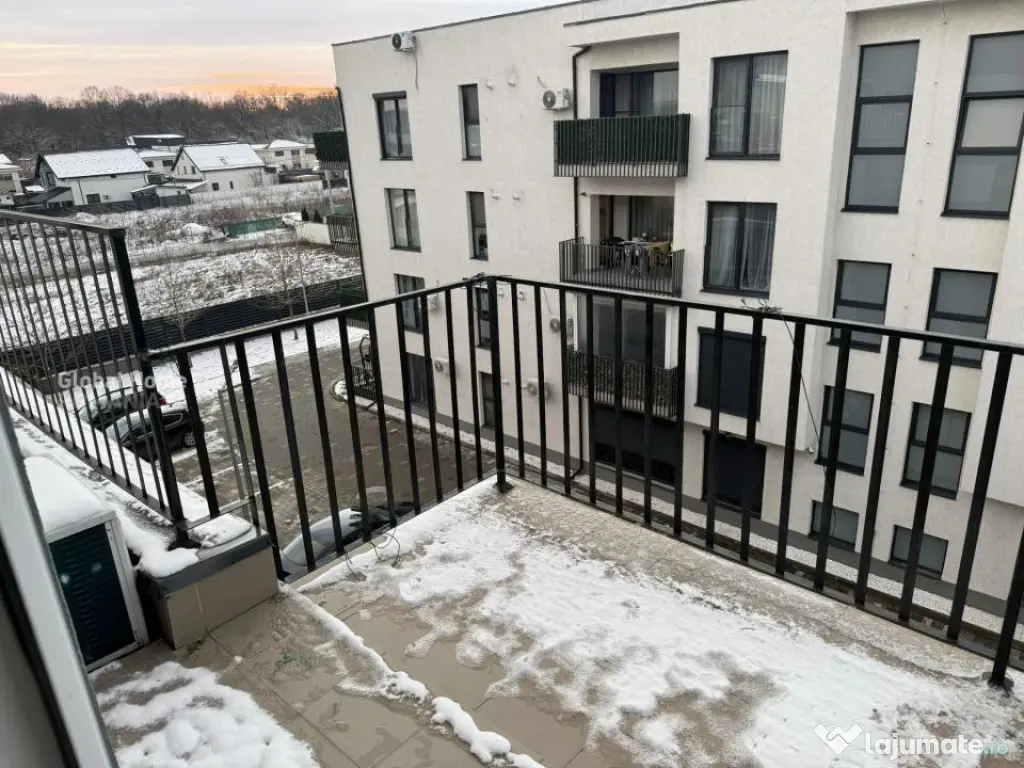 Apartament 2 camere 43,5MP | First Rent | Forest Tunari | Pa