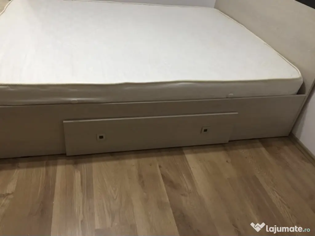 Cadru de pat, fără saltea 