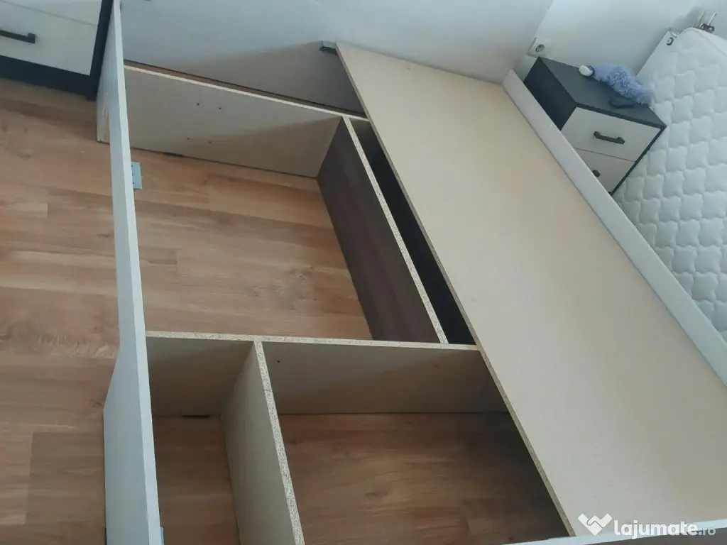 Cadru de pat, fără saltea 