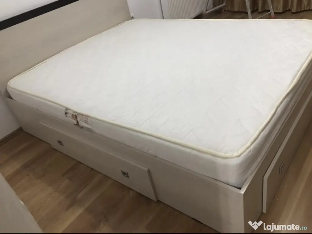 Cadru de pat, fără saltea 